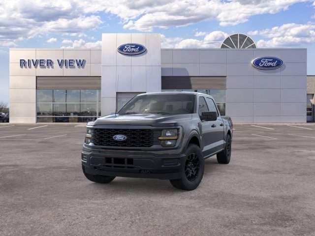 New 2026 Agate Black Metallic Ford STX® image 2