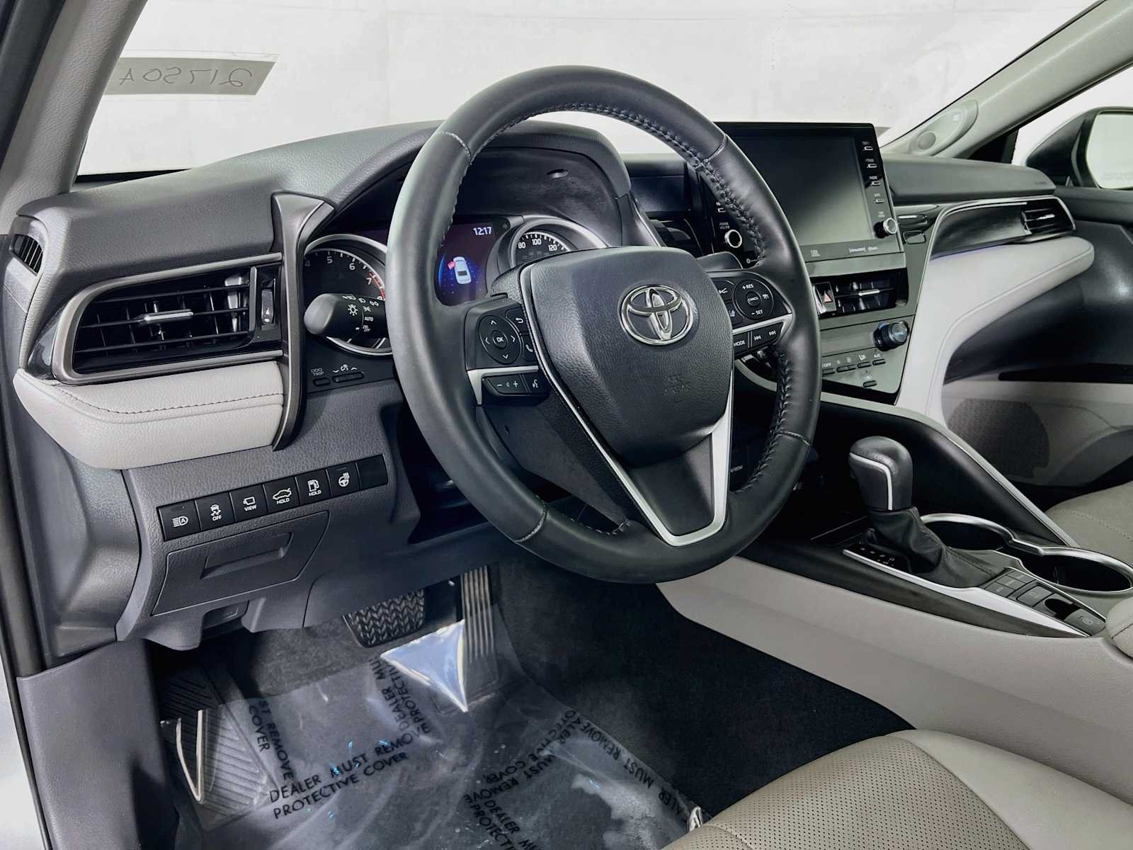 Used 2023 Celestial Silver Metallic Toyota XLE image 9