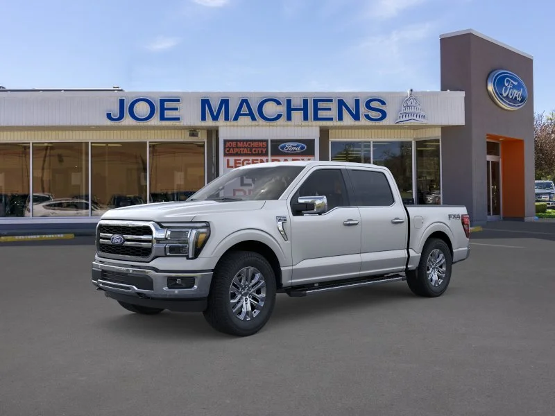 New 2026 Iconic Silver Metallic Ford Lariat® image 2