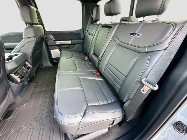 New 2026 Gray Metallic Ford Platinum image 17