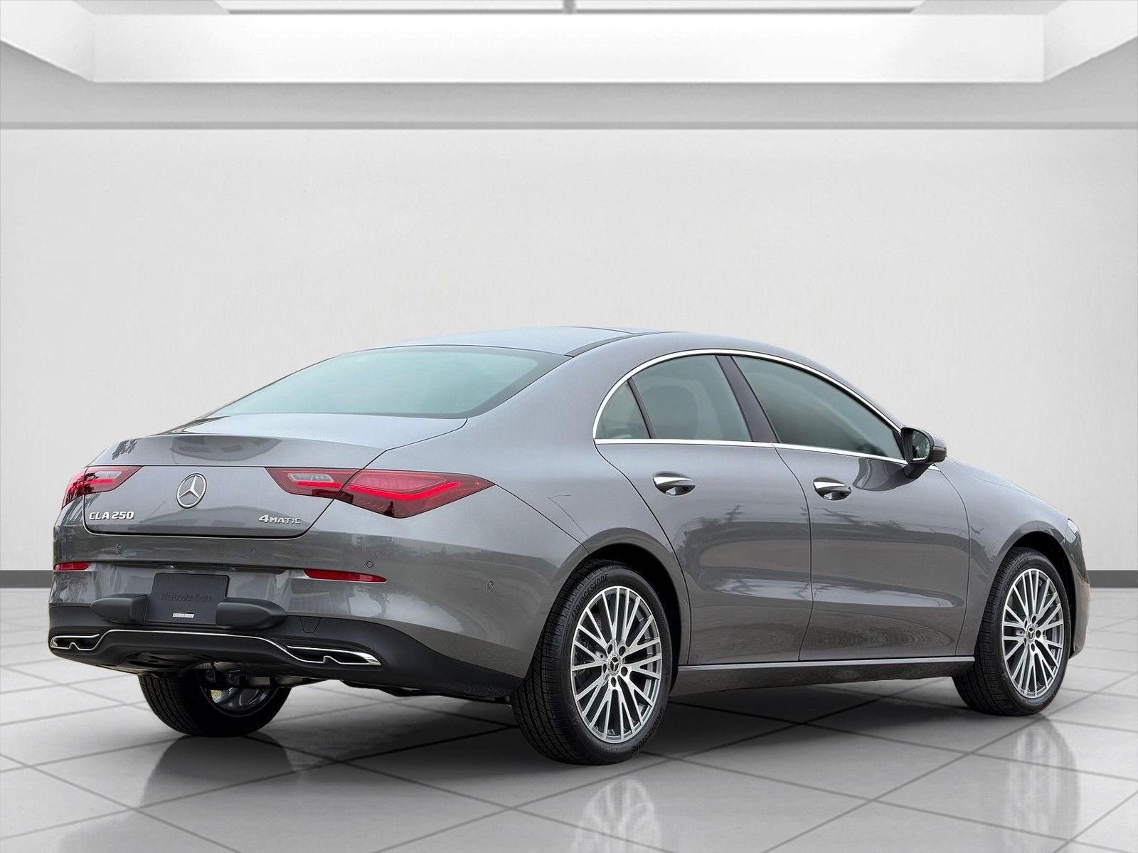 New 2026 Mountain Grey Metallic Mercedes-Benz CLA 250 image 3