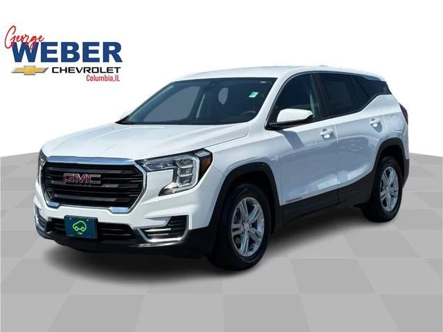 Used 2024 Summit White GMC SLE image 1