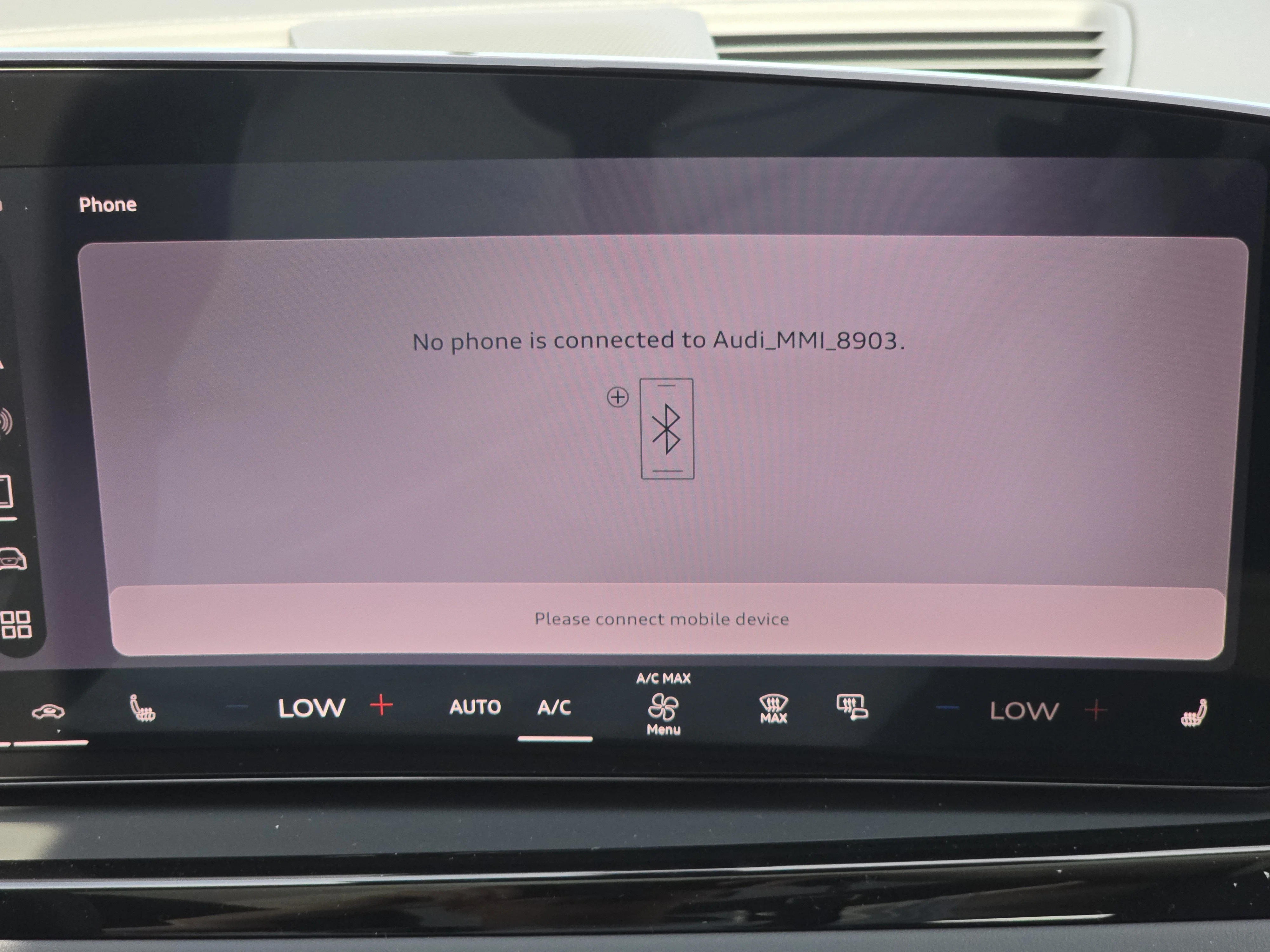 New 2026 Firmament Blue Metallic Audi Premium Plus image 14