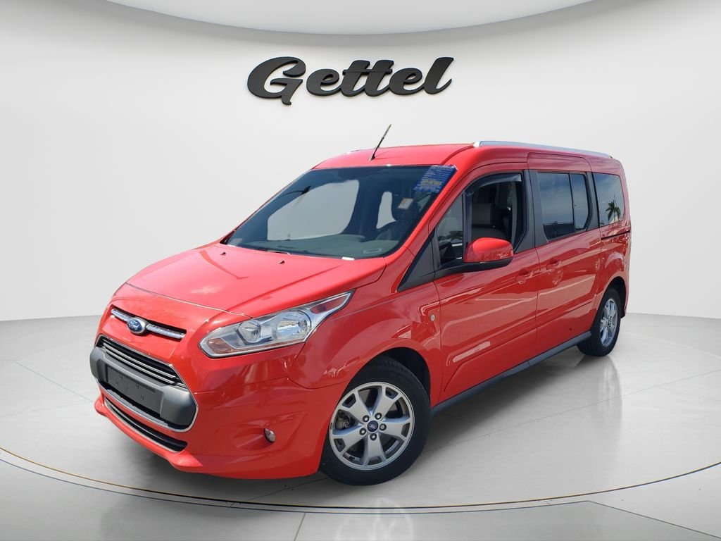 2016 Ford Transit Connect Titanium