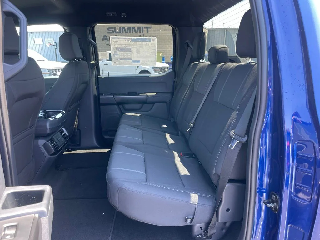 New 2026 Argon Blue Metallic Ford STX® image 8