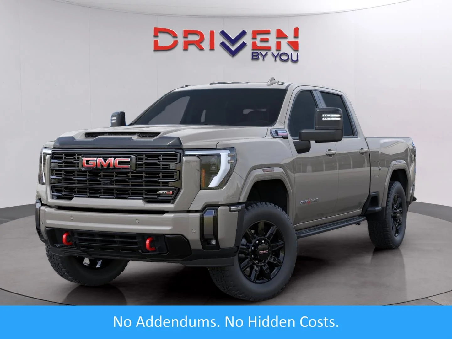 2026 GMC Sierra 4WD Crew Cab Standard Box AT4's photo