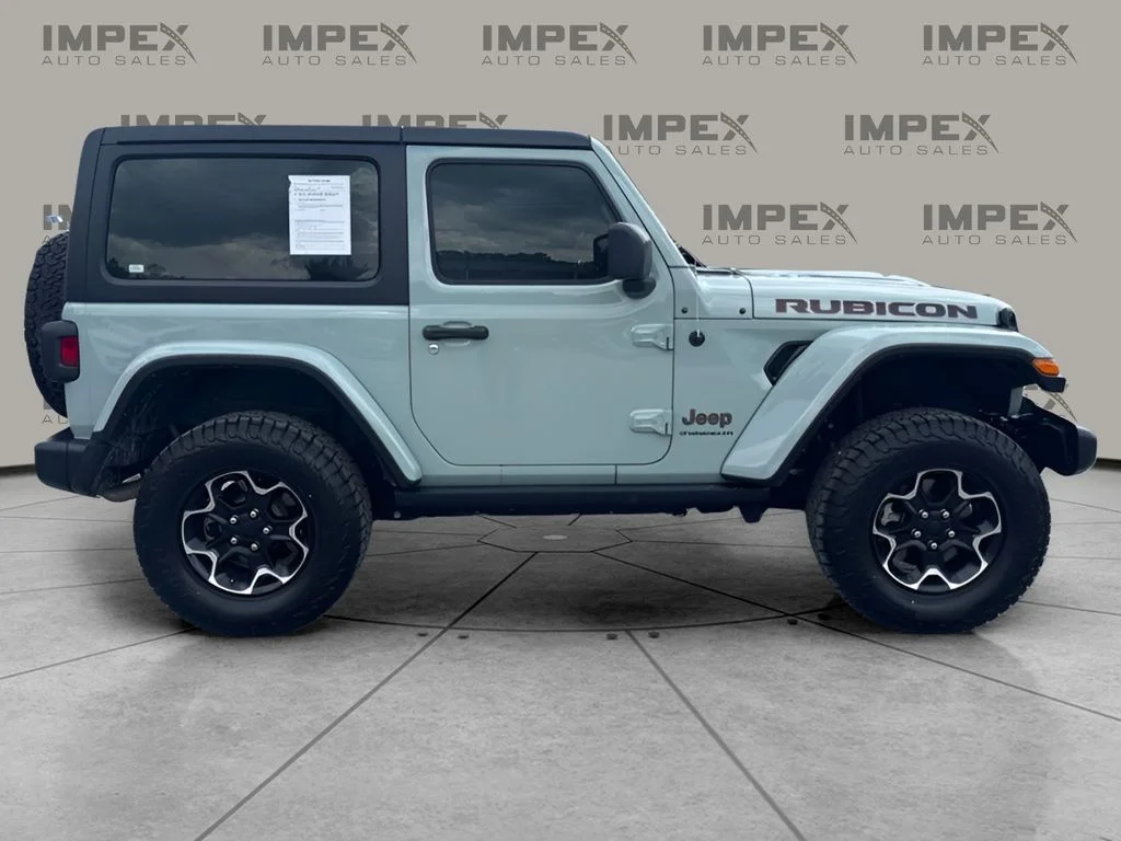 Used 2023 Gray Jeep Rubicon image 6