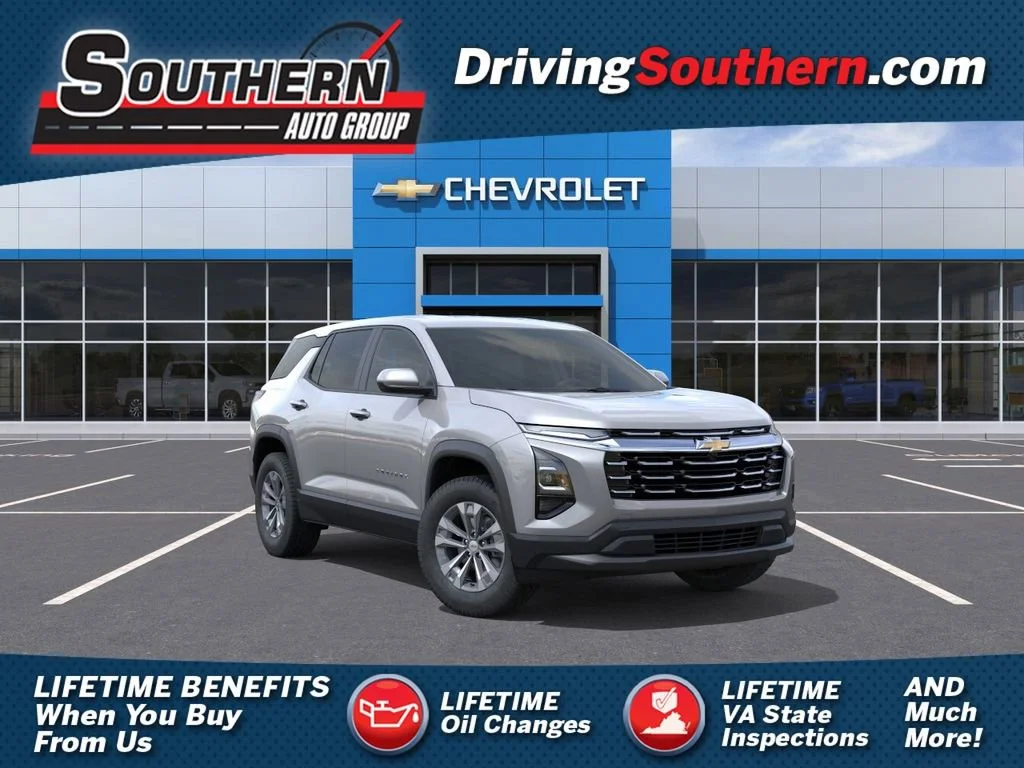 New 2026 Sterling Gray Metallic Chevrolet LT image 1