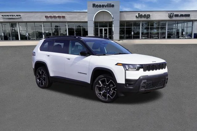 2026 Jeep Cherokee Overland