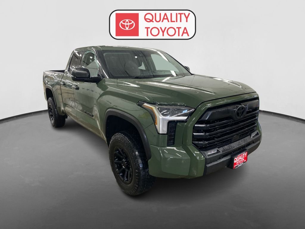 Used 2022 Toyota Tundra SR5 with VIN 5TFLA5DA0NX028549 for sale in Fergus Falls, Minnesota