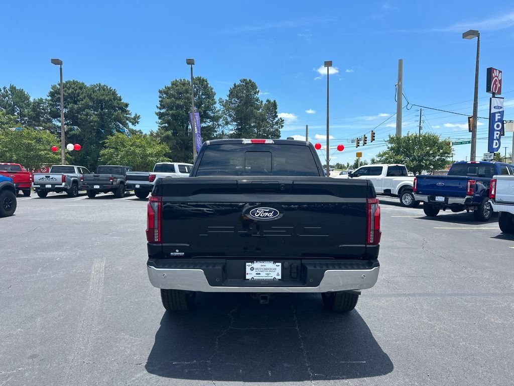 New 2025 Black Ford Lariat image 6