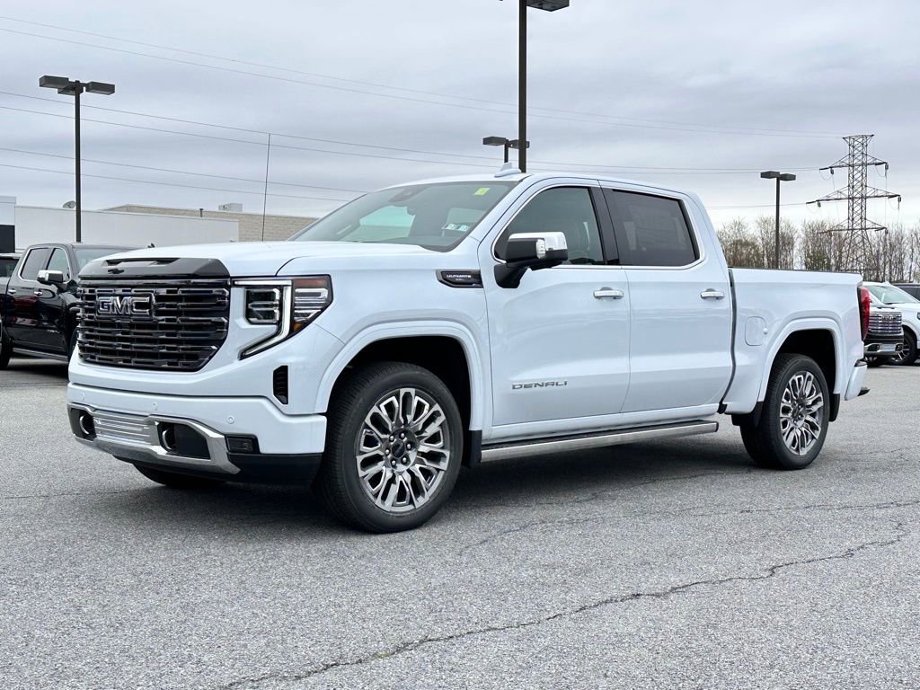 New 2026 Glacier White Tricoat GMC Denali Ultimate image 2