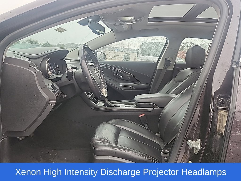 Used 2014 Midnight Amethyst Metallic Buick Leather image 14