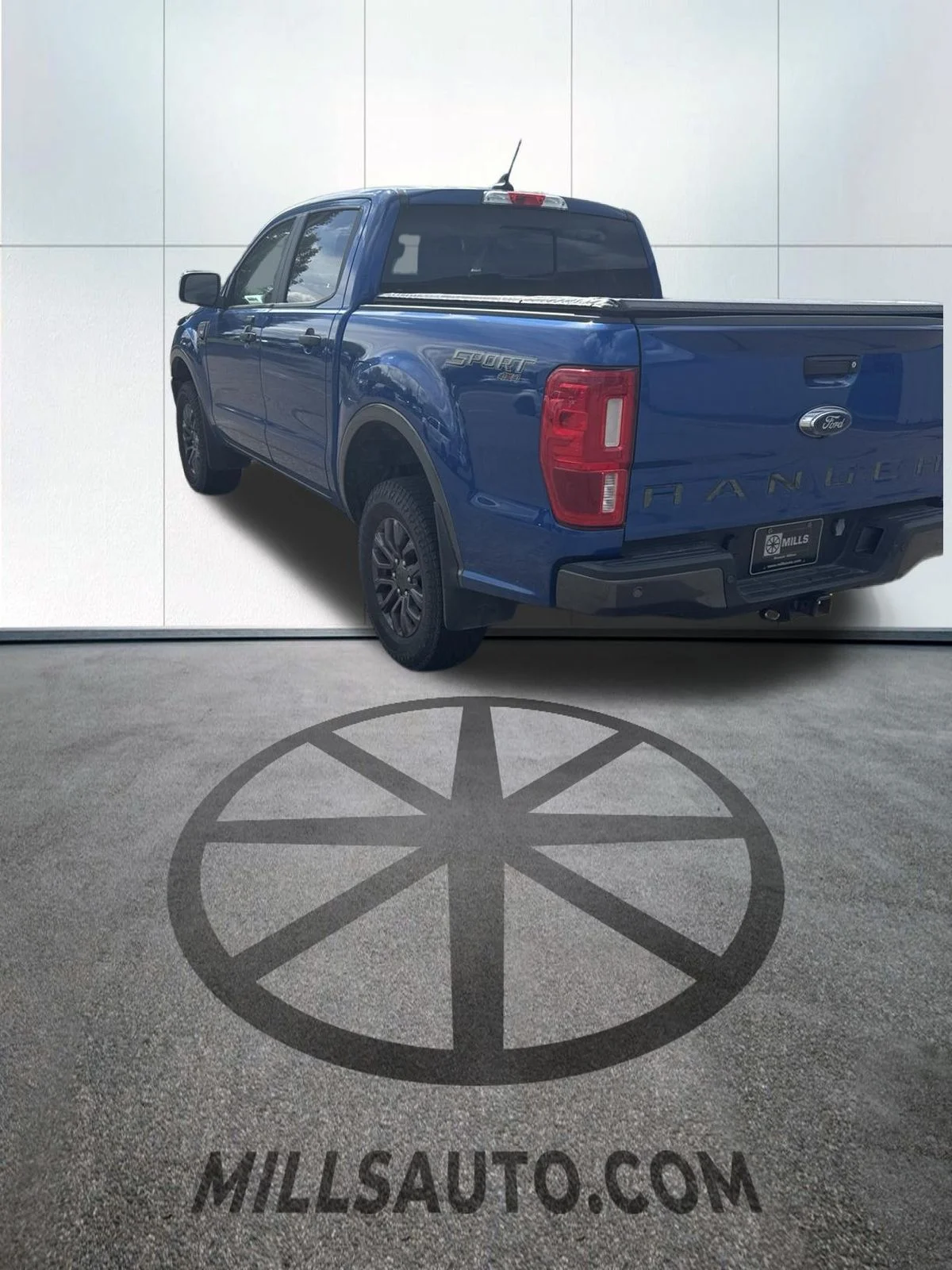 Used 2020 Lightning Blue Ford XLT image 5