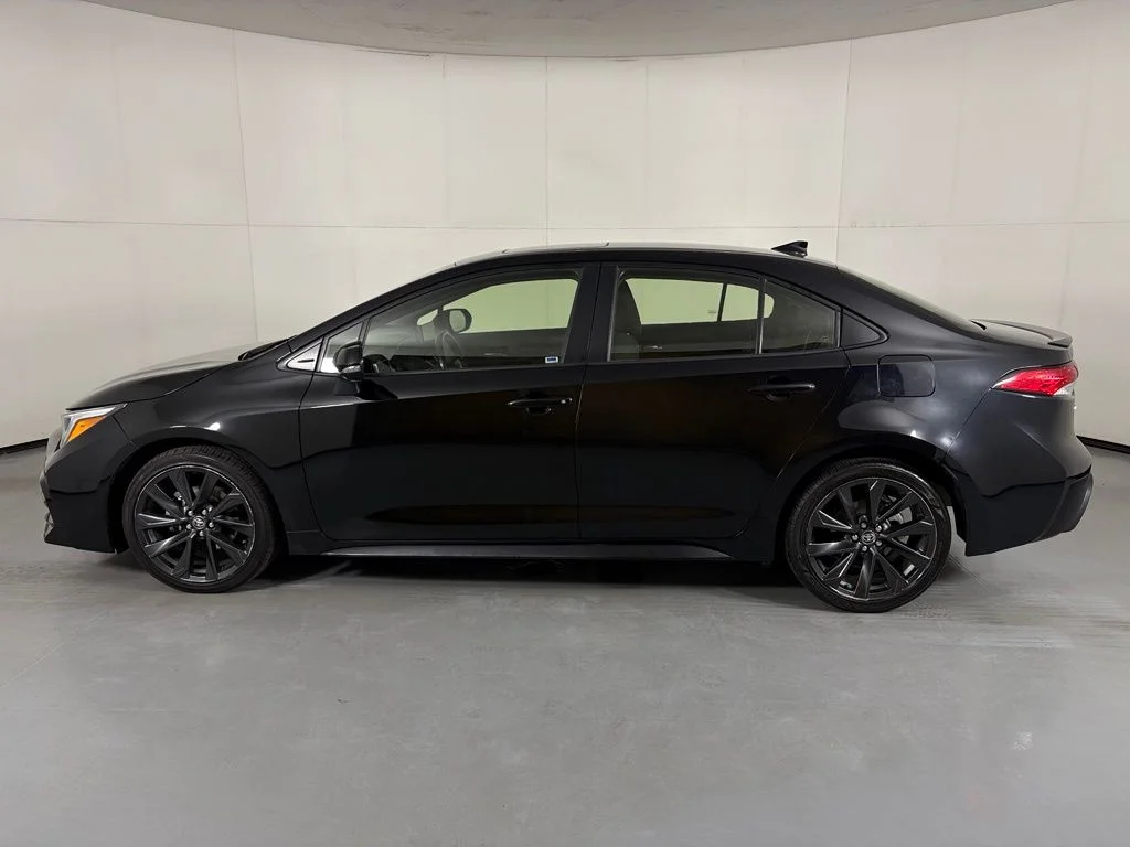Used 2024 Black Toyota SE image 5