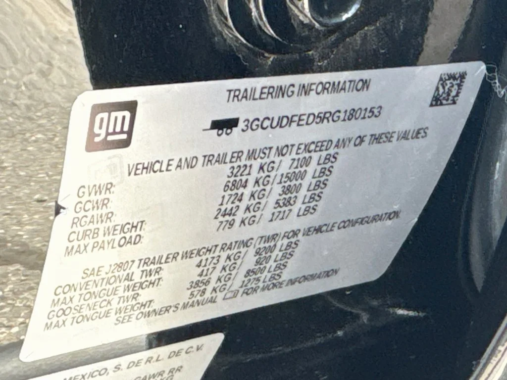 Used 2024 Black Chevrolet LT Trail Boss image 40