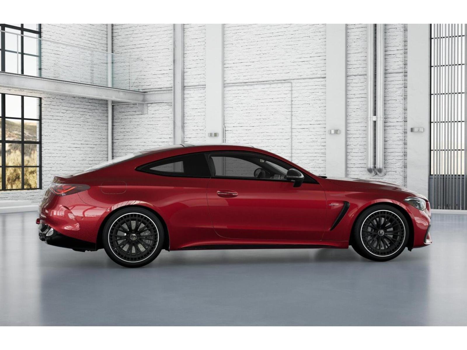 New 2027 MANUFAKTUR Patagonia Red Metallic Mercedes-Benz AMG® CLE 53 4MATIC+ Coupe image 16
