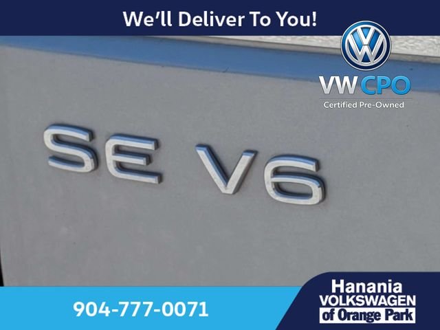 Certified Used 2023 Silver Volkswagen 3.6L V6 SE w/Technology image 9