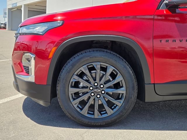 Certified Used 2023 Radiant Red Tintcoat Chevrolet RS image 9