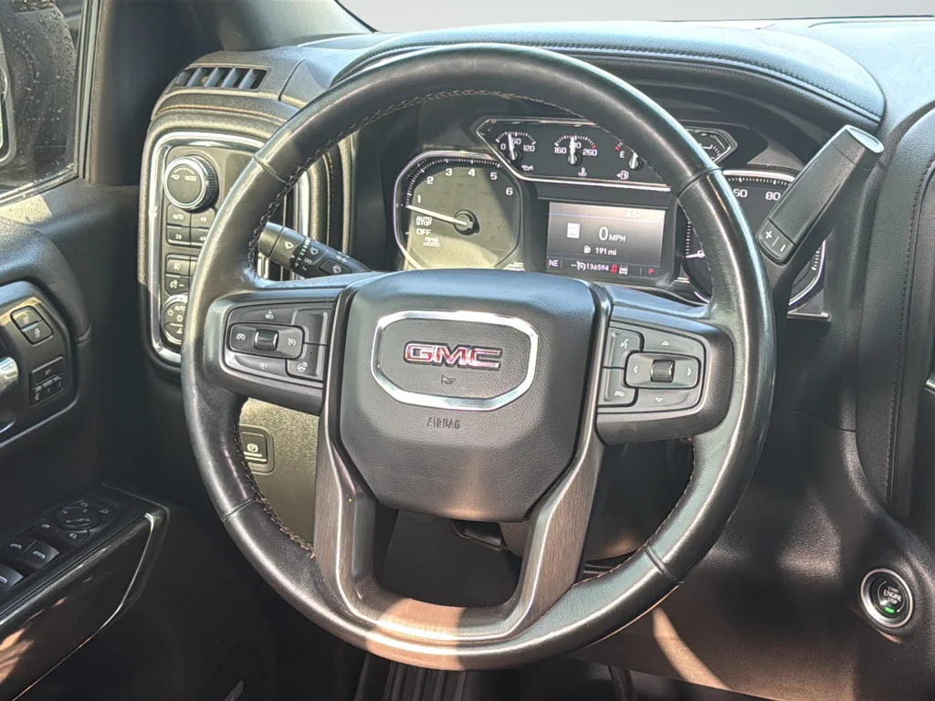 Used 2021 Black GMC AT4 image 16