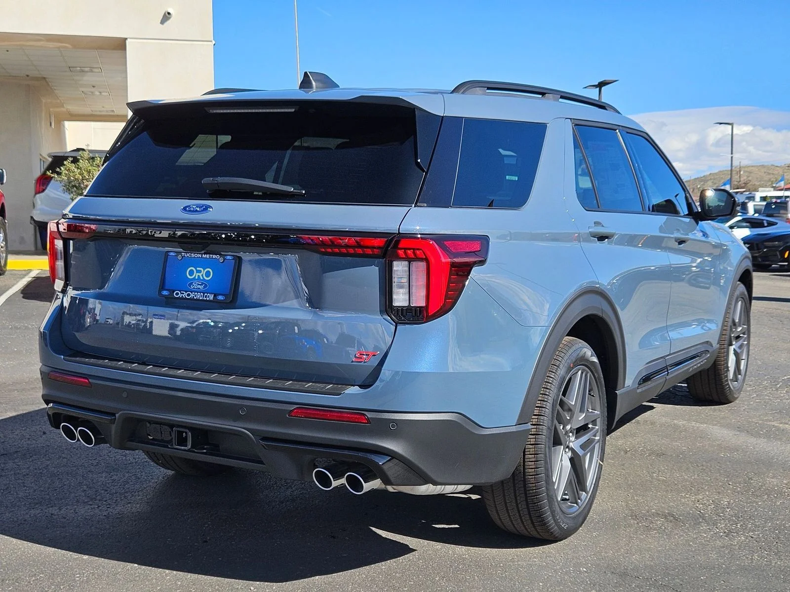 New 2026 Vapor Blue Metallic Ford ST image 5