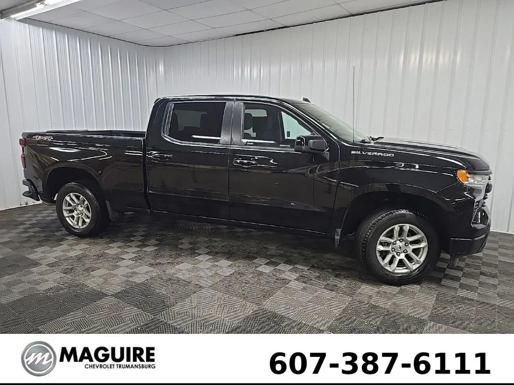 Used 2023 Black Chevrolet RST image 1