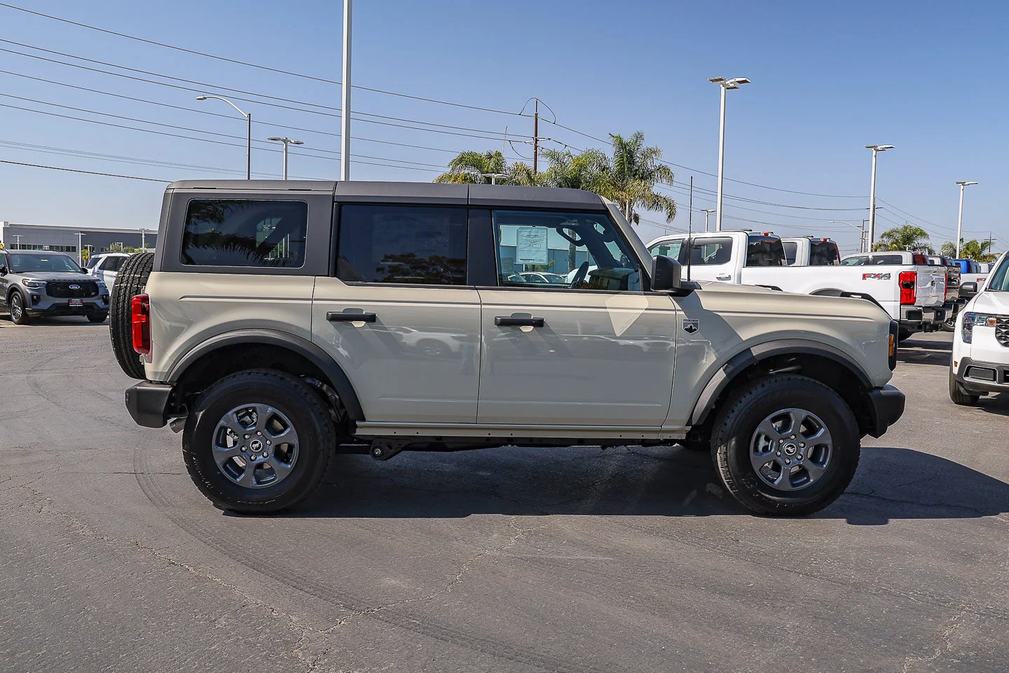 New 2026 Desert Sand Ford Big Bend® image 3