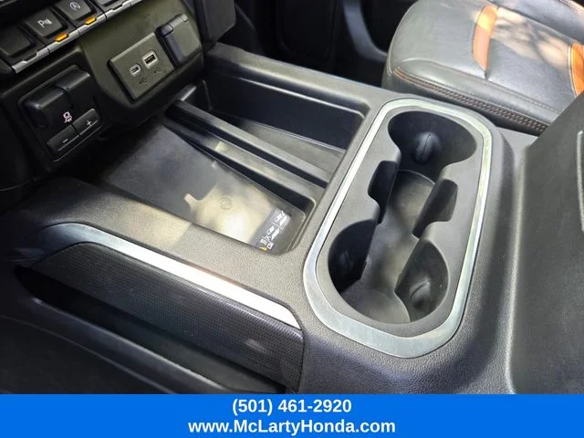 Used 2021 Summit White GMC AT4 image 28