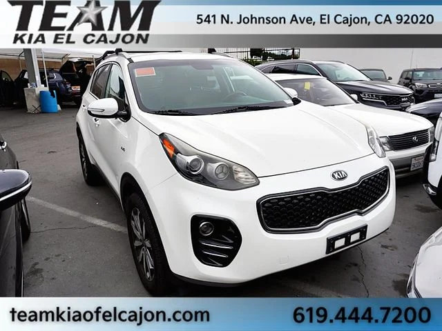 2019 Kia Sportage 2.4 EX AT AWD's photo