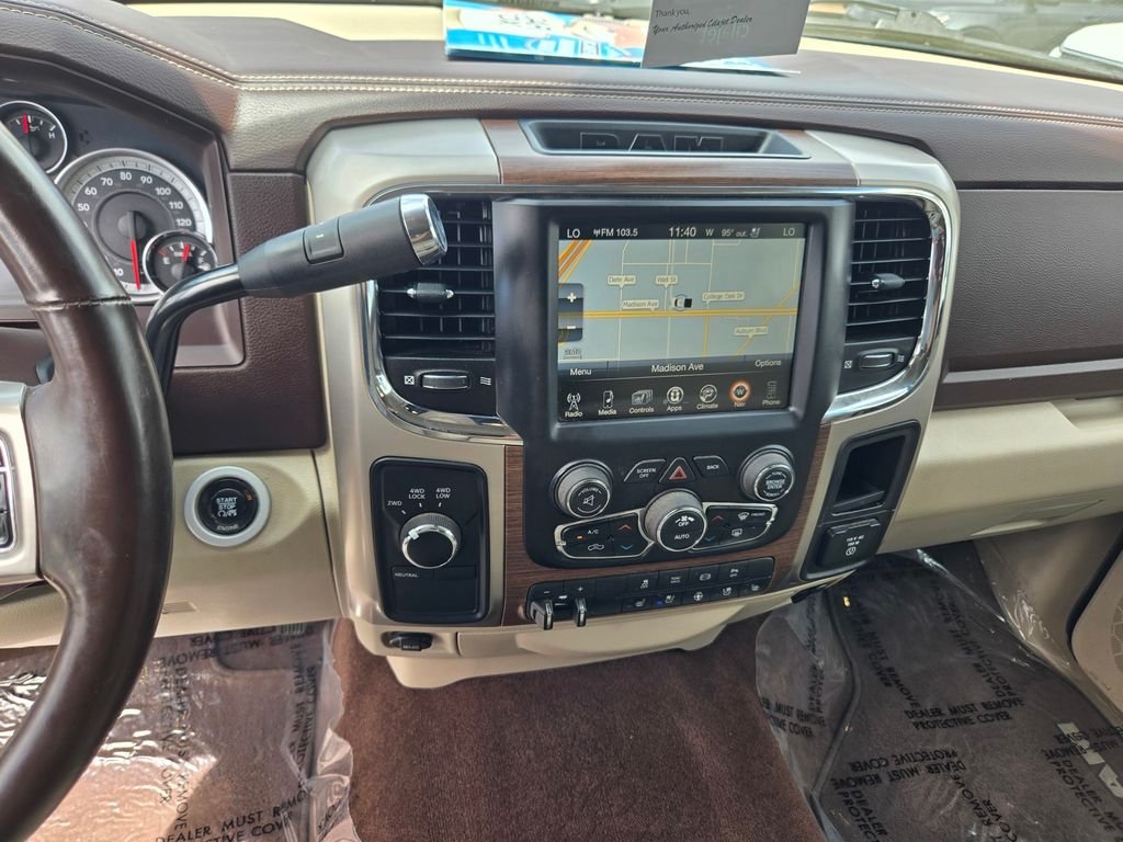 Used 2015 White Ram Laramie image 17