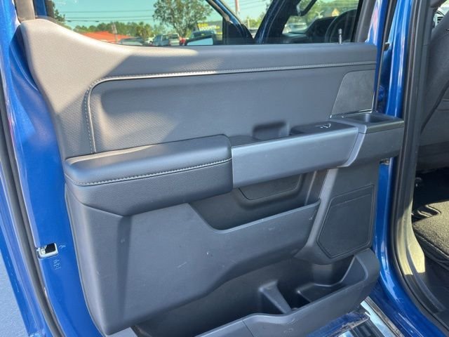 Used 2024 Blue Ford XLT image 11