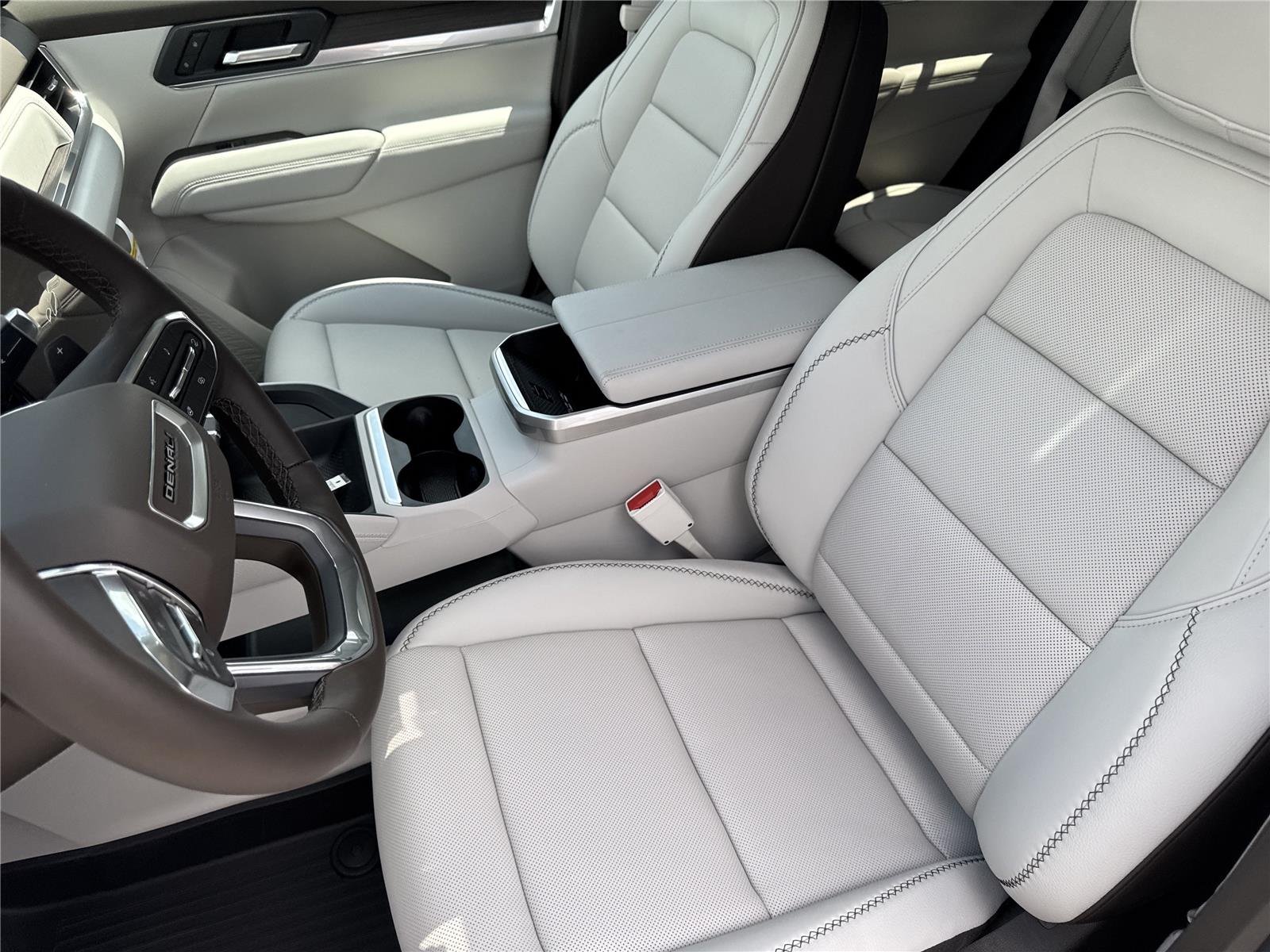 New 2026 Glacier White Tricoat GMC Denali image 11