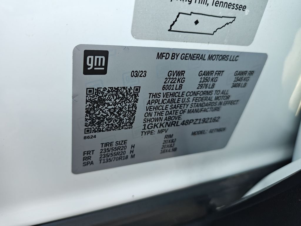 Certified Used 2023 White GMC SLE image 27