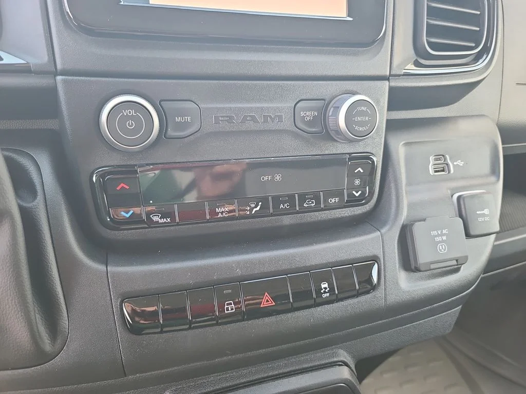 New 2025 White Ram High Roof image 21