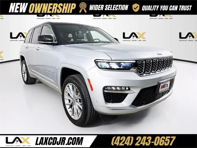 2023 Jeep Grand Cherokee Summit 4xe