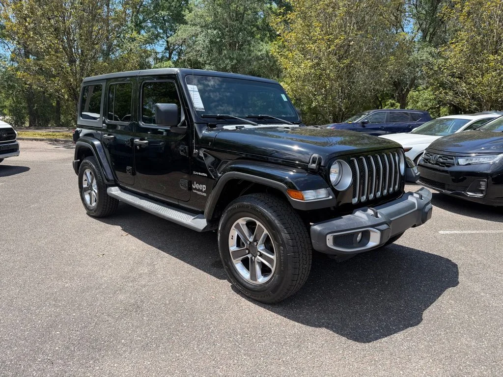2021 Jeep Wrangler Sahara's photo