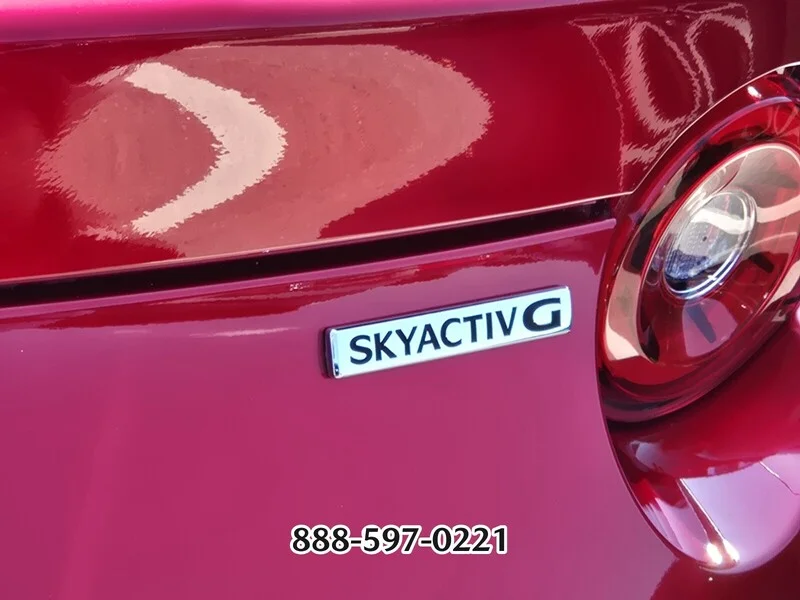 Certified Used 2025 Red Crystal MAZDA GRAND TOURING image 4