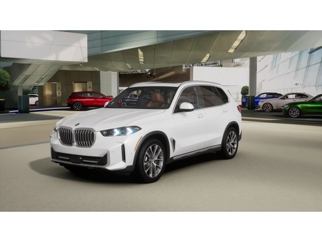 New 2026 Mineral White Metallic BMW xDrive40i image 1
