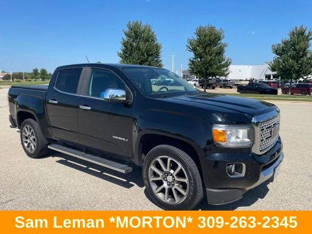 Used 2019 Black GMC Denali image 1