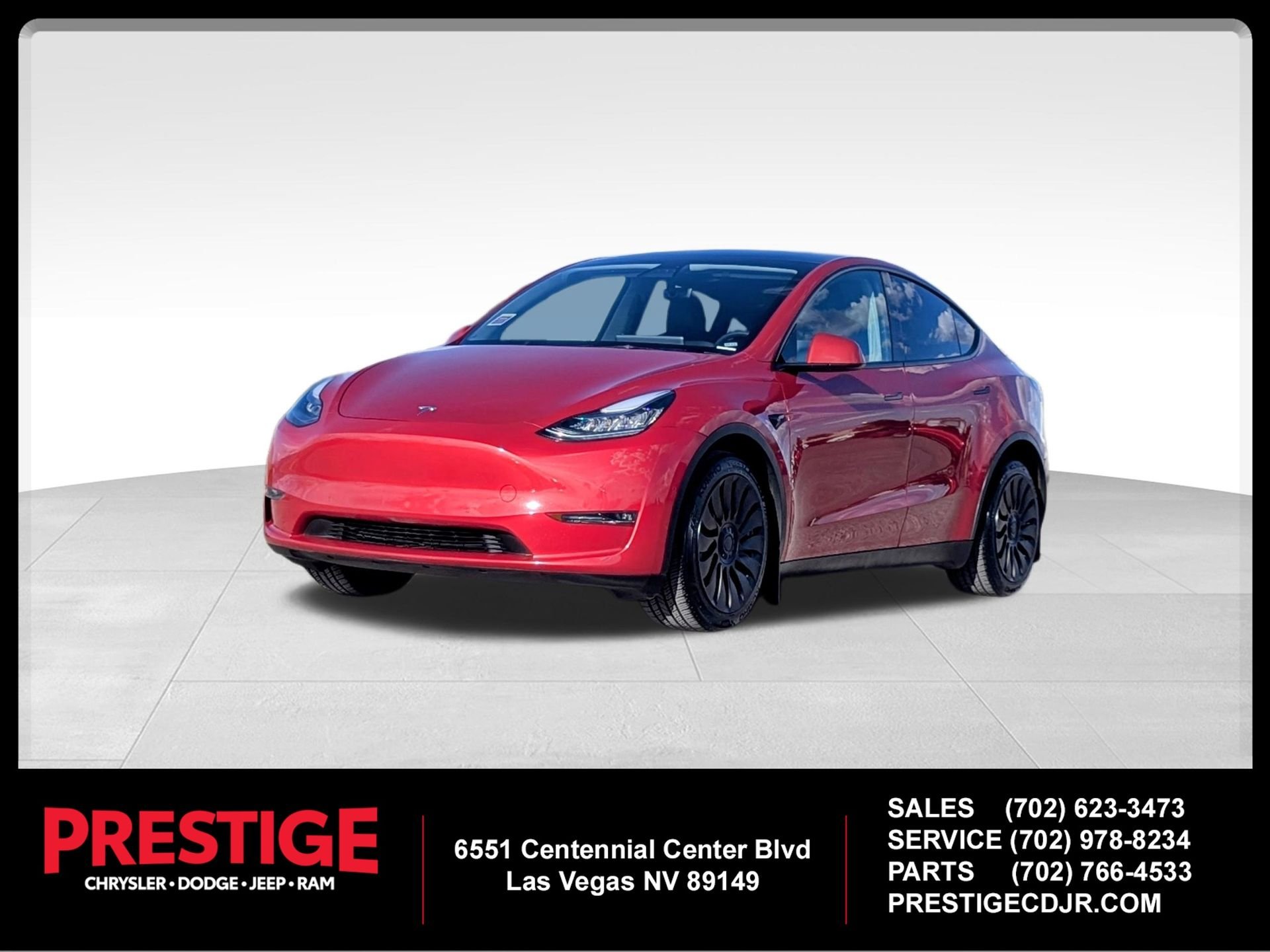 2021 Tesla Model Y Long Range Dual Motor All-Wheel Drive's photo