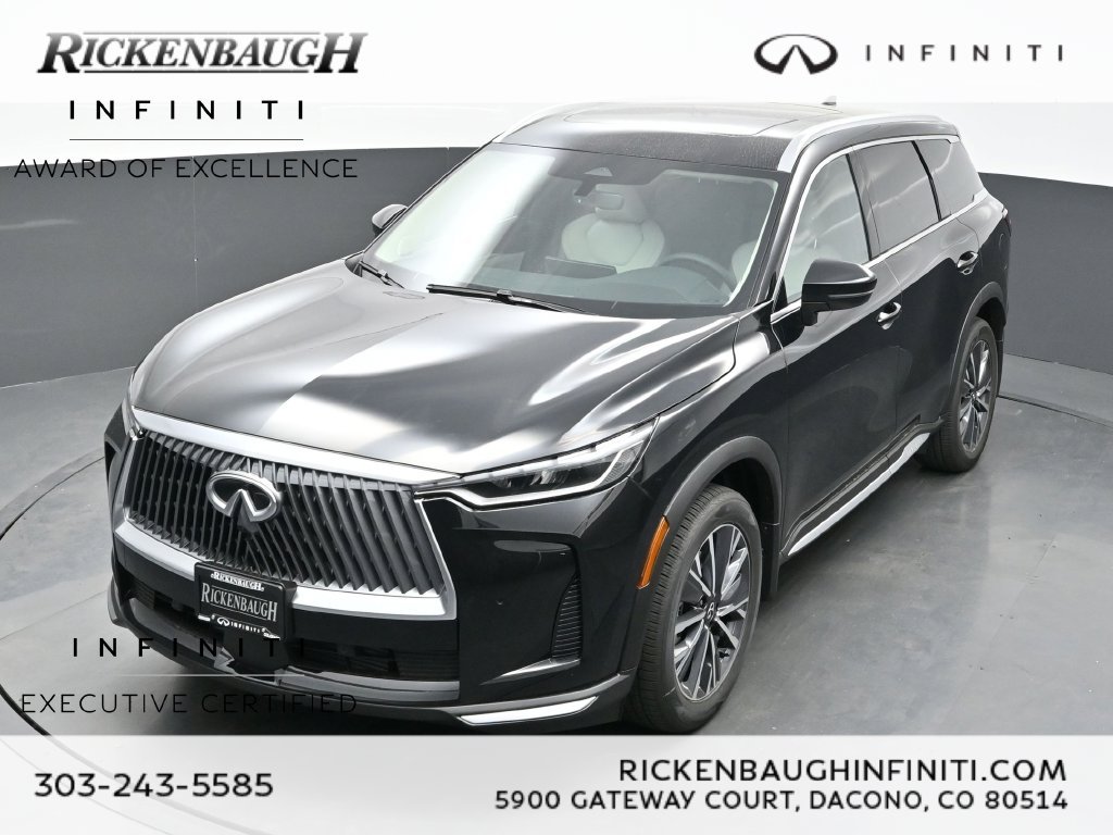 Certified Used 2026 Black INFINITI LUXE image 33