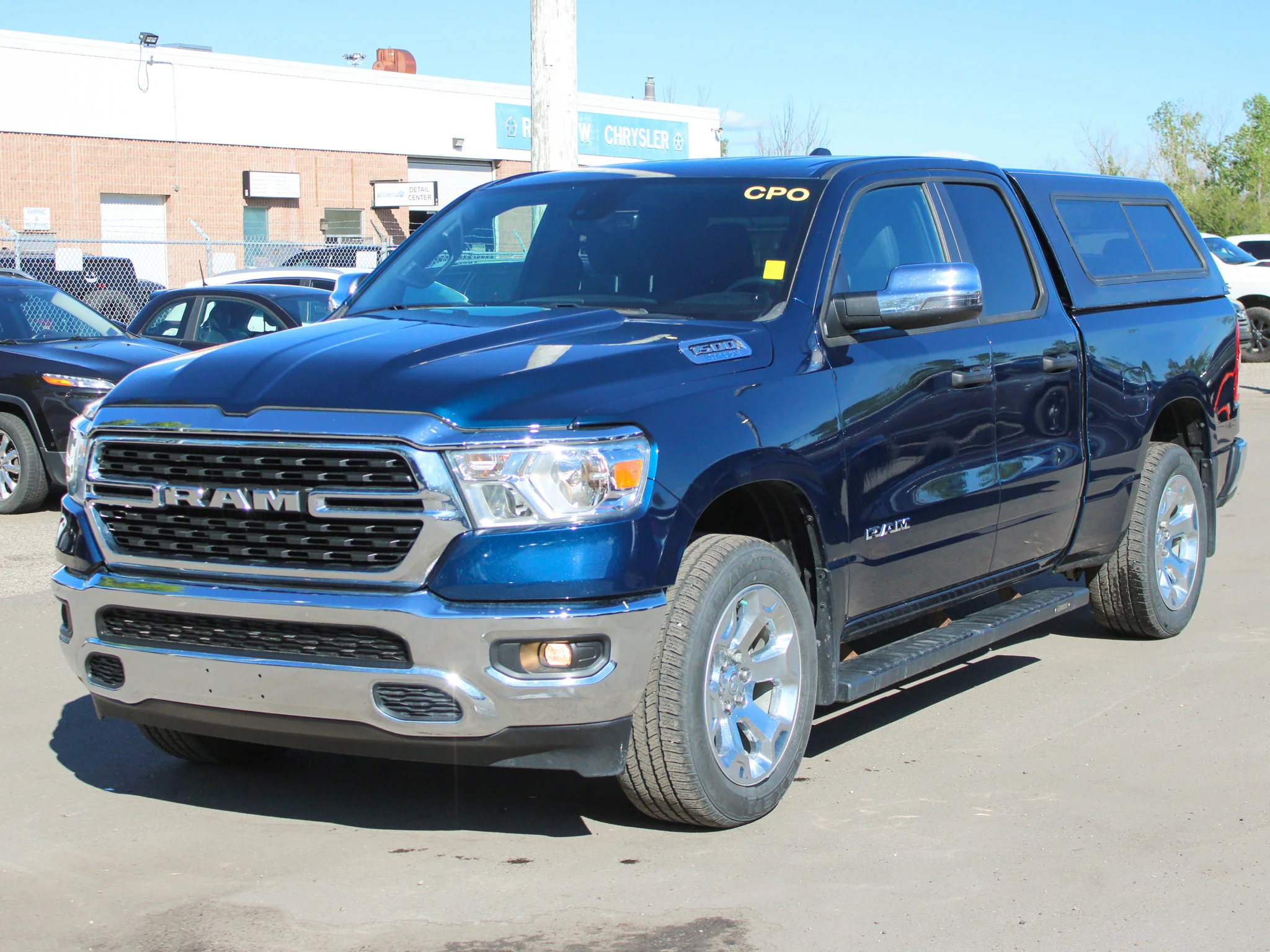 Certified Used 2024 Blue RAM Loaded Big Horn * V6 | No Accidents | Heated Seats | Backup Camera | Canopy image 12