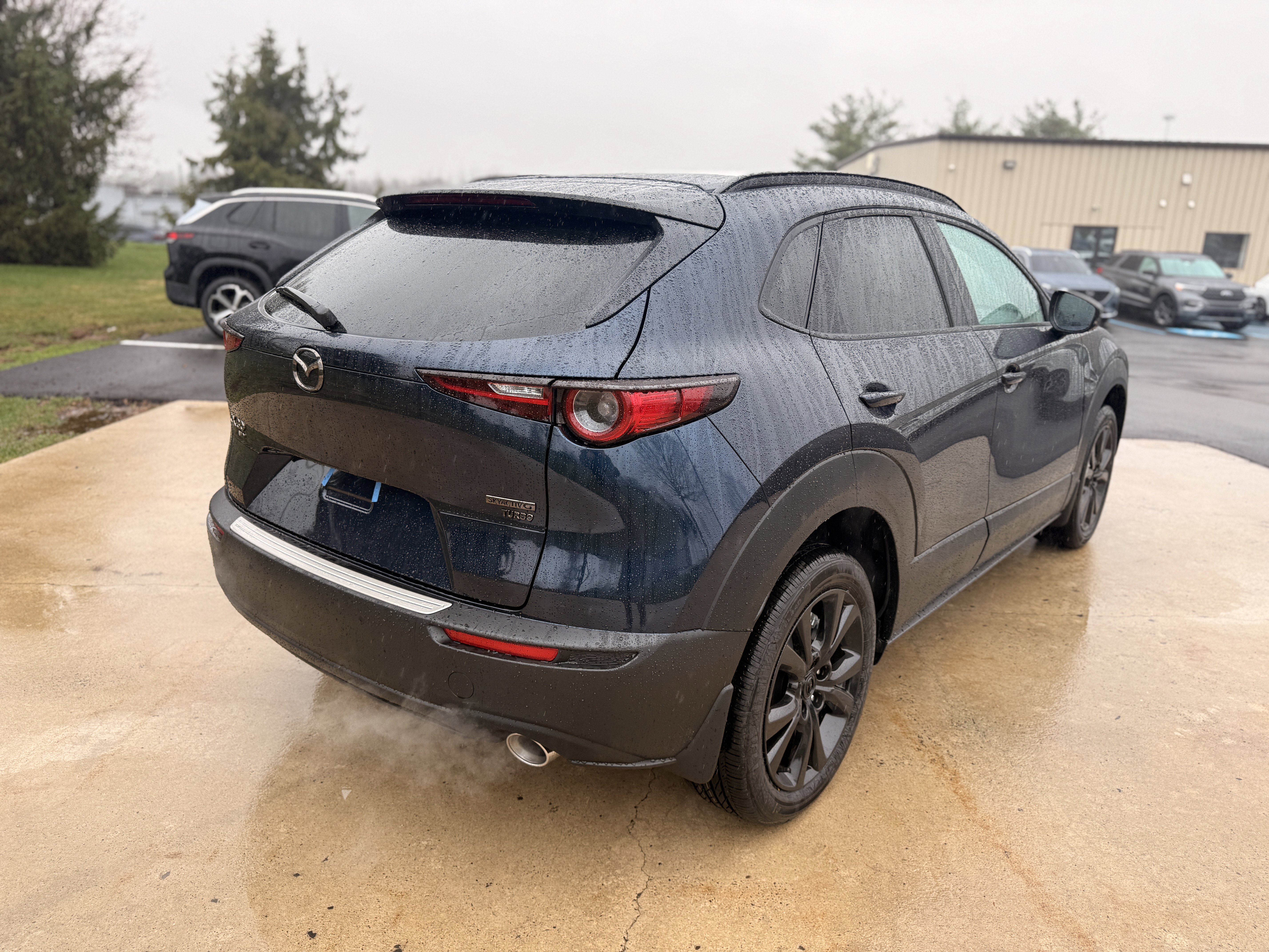 New 2026 Deep Crystal Blue Mica Mazda 2.5 Turbo Aire Edition AWD image 14