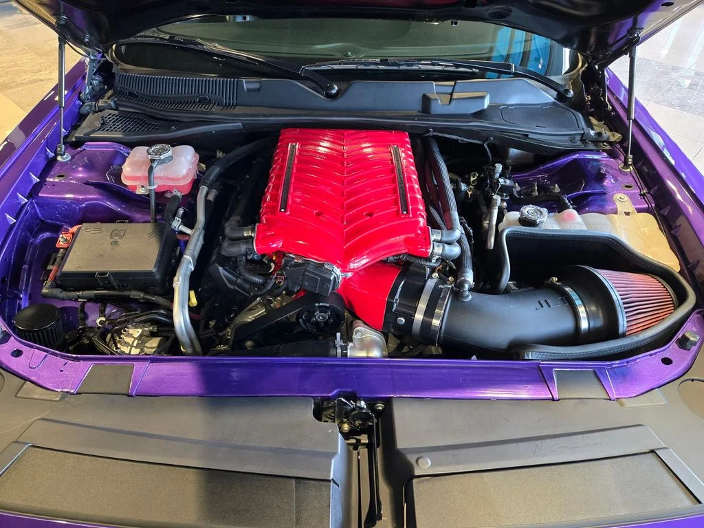 Used 2018 Purple Dodge SRT image 28