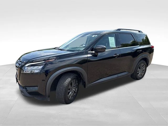 Certified Used 2023 Black Nissan SV image 4