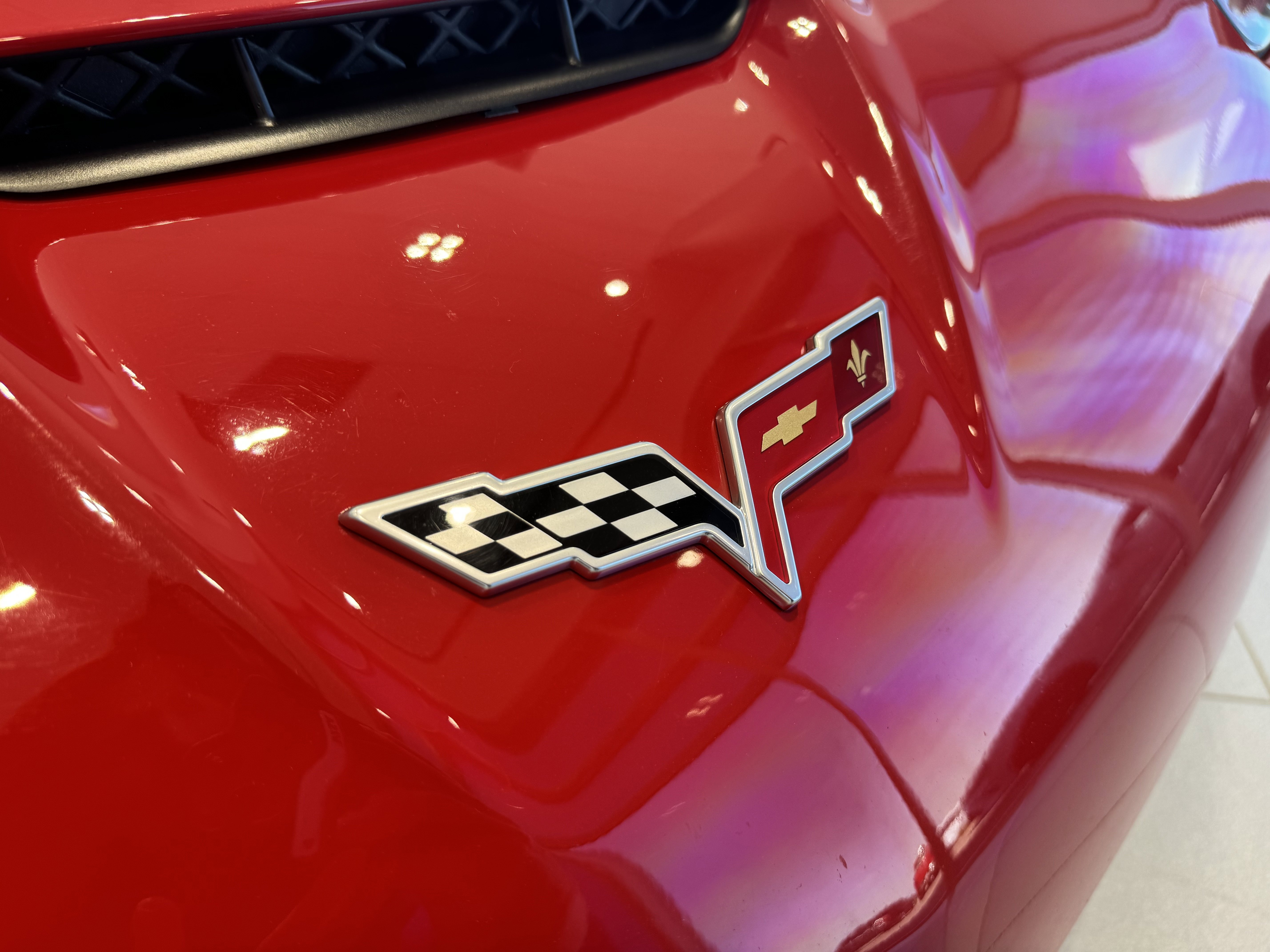 Used 2008 VICTORY RED Chevrolet Z06 image 7