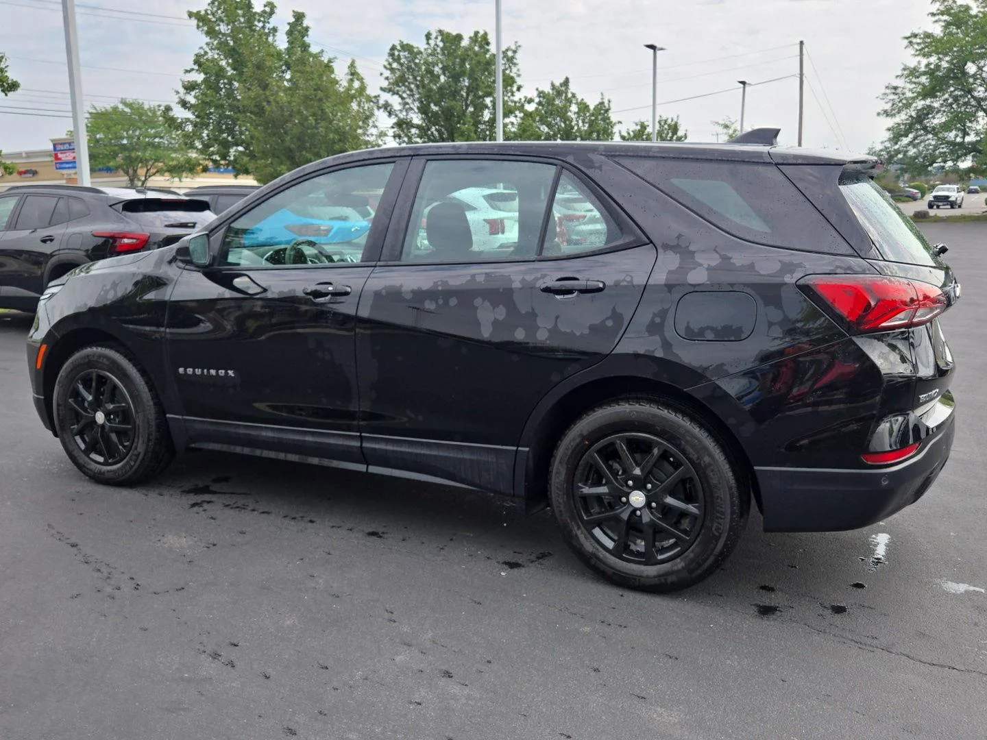 Used 2023 MOSAIC BLACK METALLIC Chevrolet LS image 4
