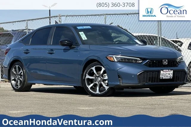 2025 Honda Civic Sedan Hybrid
