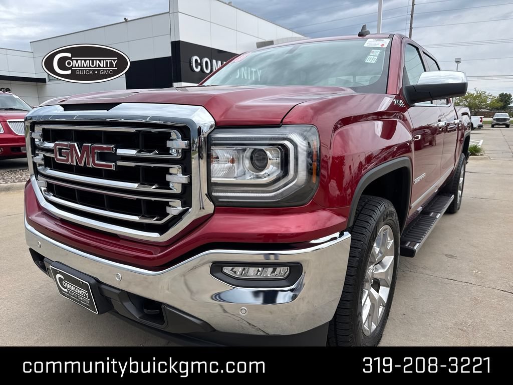 2018 GMC Sierra 1500