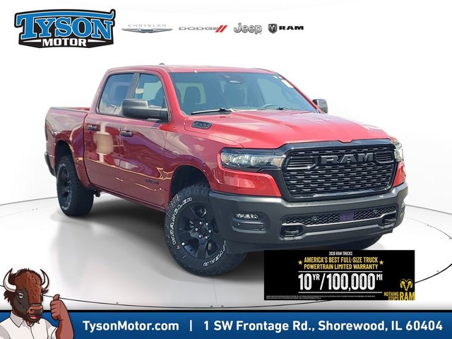 2026 RAM 1500 Warlock